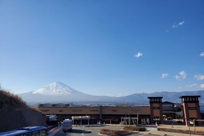 Tokyo Mount Fuji & Hakone Shrine Full-Day Private Tour - A private route from Tokyo, not a fixed checklist