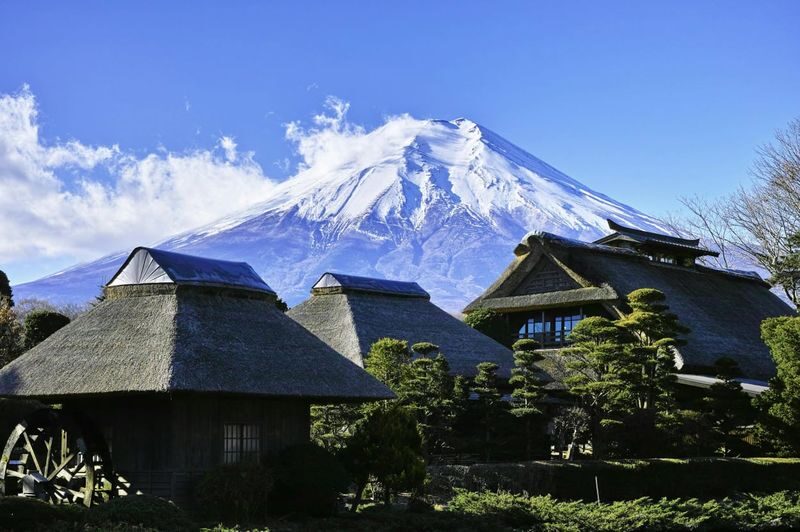 Tokyo Mount Fuji & Hakone Shrine Full-Day Private Tour - Chureito Pagoda and the Fuji-area viewpoints