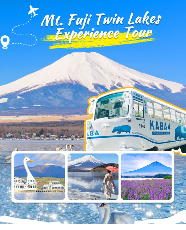 Tokyo Mount Fuji, KABA Bus, and Oshino Hakkai Day Trip - Hirano Beach gives the day its first Fuji view