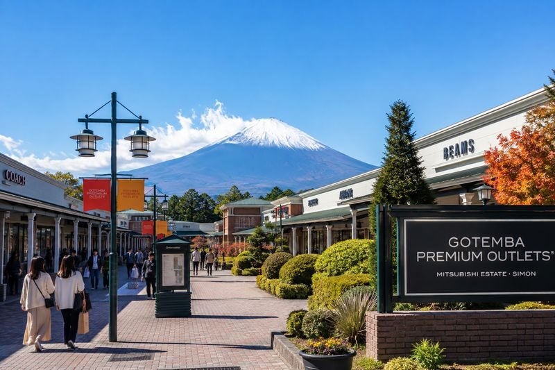 Tokyo Mount Fuji Kawaguchiko & Gotemba Premium Outlets Day Trip - Gotemba Premium Outlets: a change of pace