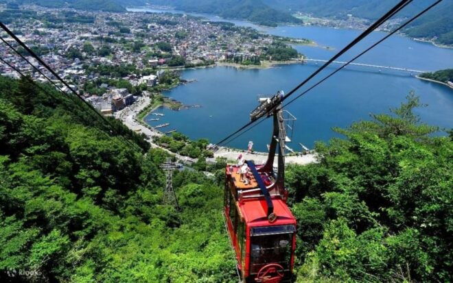 Tokyo: Mount Fuji Kawaguchiko Ropeway Sightseeing Day Tour - Transportation Details