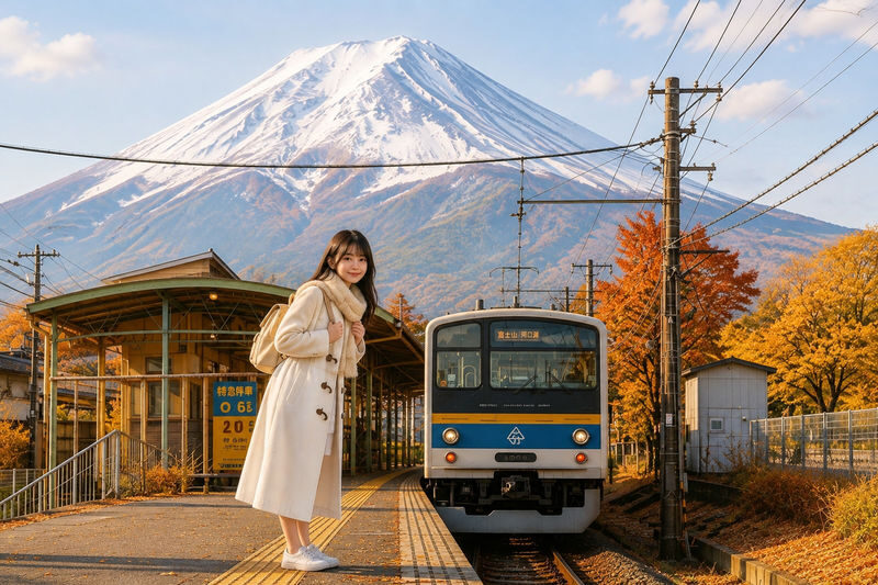 Tokyo Mount Fuji & Lake Kawaguchiko Full-Day Private Tour - The Fujikyu Railway ride is more than a transfer