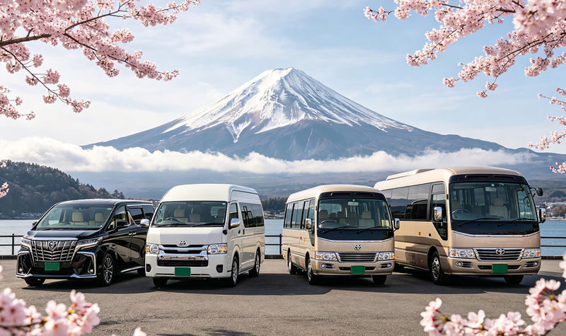 Tokyo Mount Fuji & Lake Kawaguchiko Full-Day Tour with Private Car - A private car changes the feel of a Fuji day