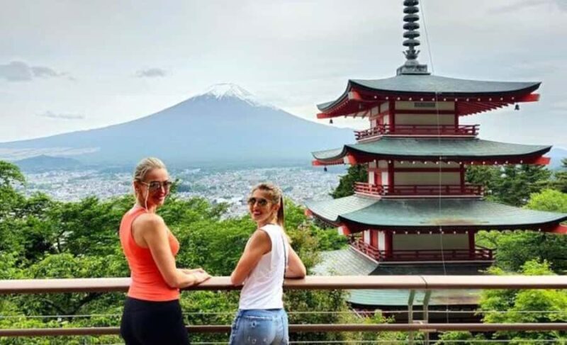 Tokyo: Mount Fuji Private Day Trip with English Guide - Transport and Practical Details