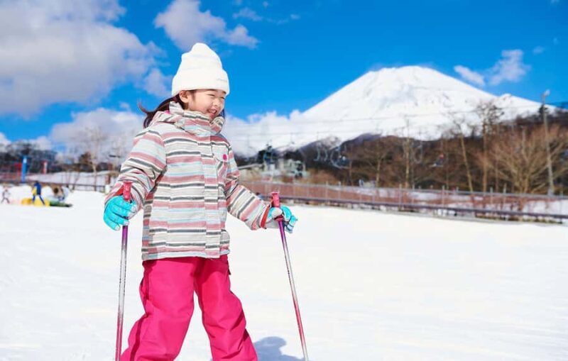 Tokyo: Mount Fuji & Snow Adventure Day Trip to Yeti Resort - What To Expect at Yeti Snow Resort