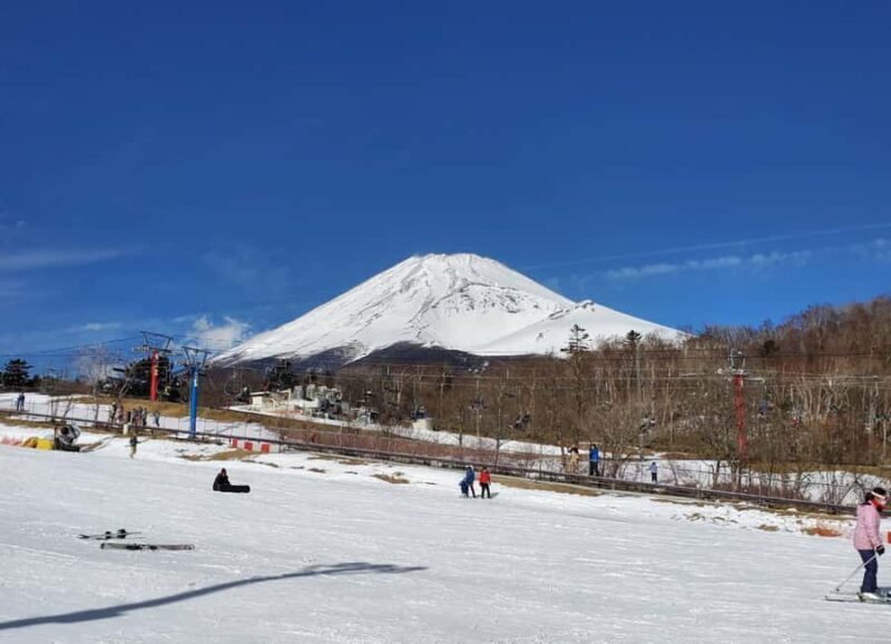 Tokyo: Mount Fuji & Snow Adventure Day Trip to Yeti Resort - Frequently Asked Questions