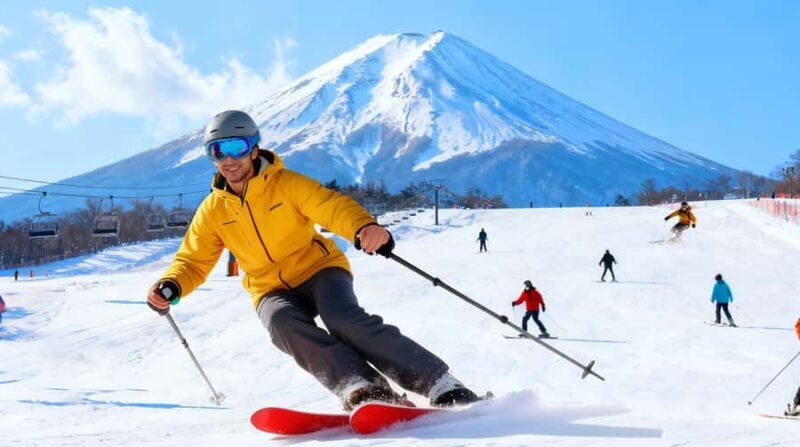 Tokyo: Mount Fuji & Snow Adventure Day Trip to Yeti Resort - An Authentic Snowy Escape Near Mount Fuji