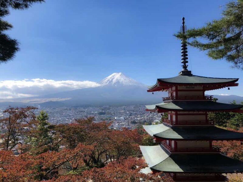 Tokyo: Mount Fuji, Twin Lakes Day Trip - FAQ