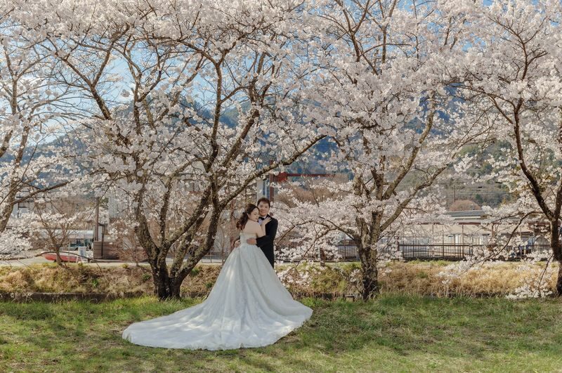 Tokyo & Mount Fuji: Wedding dress & kimono photo shoot - The drive to Mount Fuji and the outfit change