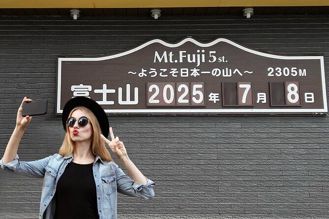 Tokyo Mountain Fuji 5th Station Day Tour 9-Person Tour - Good To Know