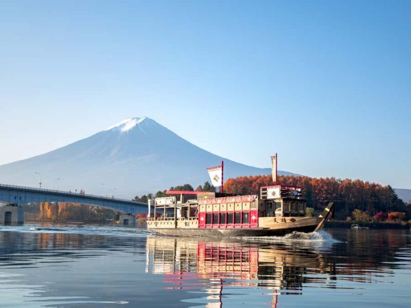 Tokyo: Mt. Fuji 5th Station, Kawaguchiko Tour w/ Boat Ride - Good To Know