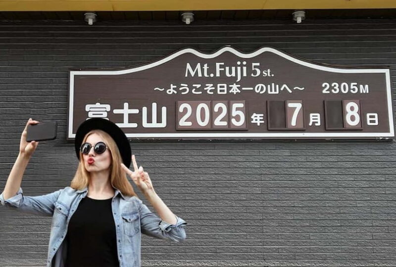 Tokyo Mt. Fuji 5th Station Tour | 9-Guest Small Group - What makes this tour worth considering?  