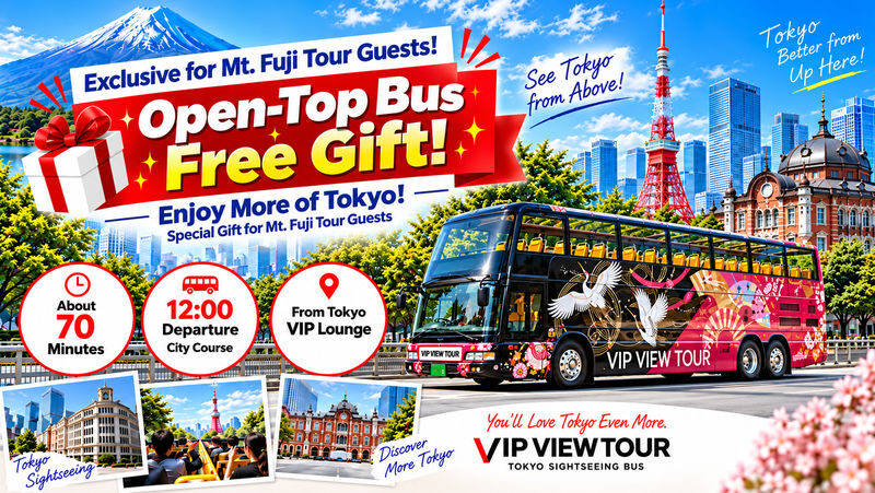 Tokyo: Mt. Fuji, Arakurayama Sengen Park, Oishi Park, Oshino Hakkai - Why this route works from Tokyo
