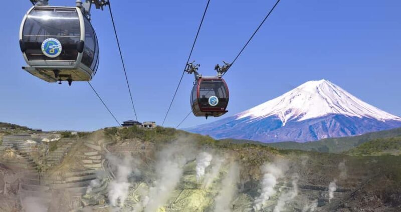 Tokyo: Mt Fuji & Hakone & Enoshima Tour, Owakudani Ropeway - Good To Know