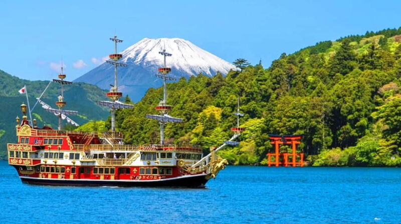 Tokyo: Mt. Fuji & Hakone, FREE Pirate Ship & Ropeway - Why This Tour Works Well
