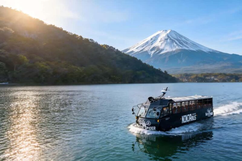Tokyo: Mt Fuji & Hakone Ninja Cruises & Ropeway Tour - Exploring the Itinerary – Breaking Down the Day