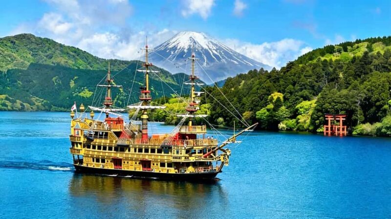 Tokyo: Mt. Fuji, Hakone Ropeway, Owakudani & Lake Ashi Tour - Good To Know