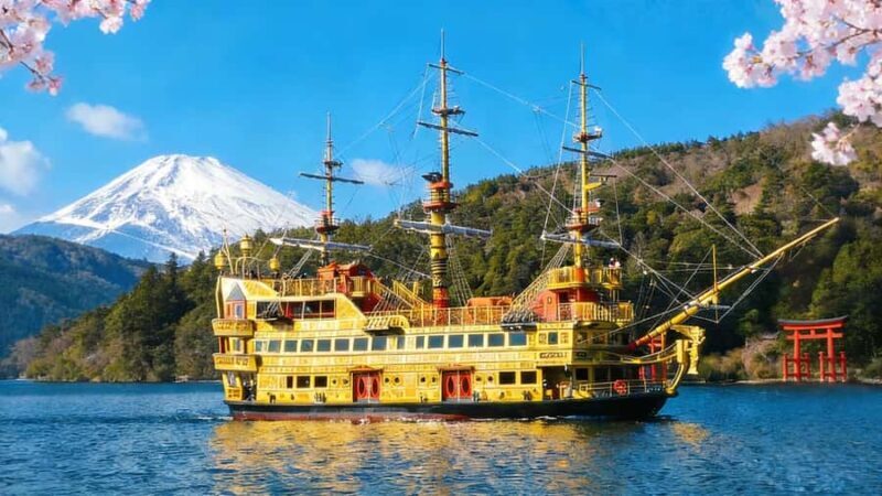 Tokyo: Mt. Fuji, Hakone Ropeway, Owakudani & Lake Ashi Tour - What’s Included and What to Consider