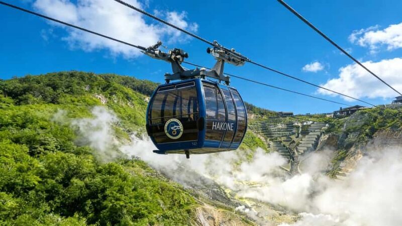 Tokyo: Mt. Fuji, Hakone Ropeway, Owakudani & Lake Ashi Tour - Authentic Insights from Travelers