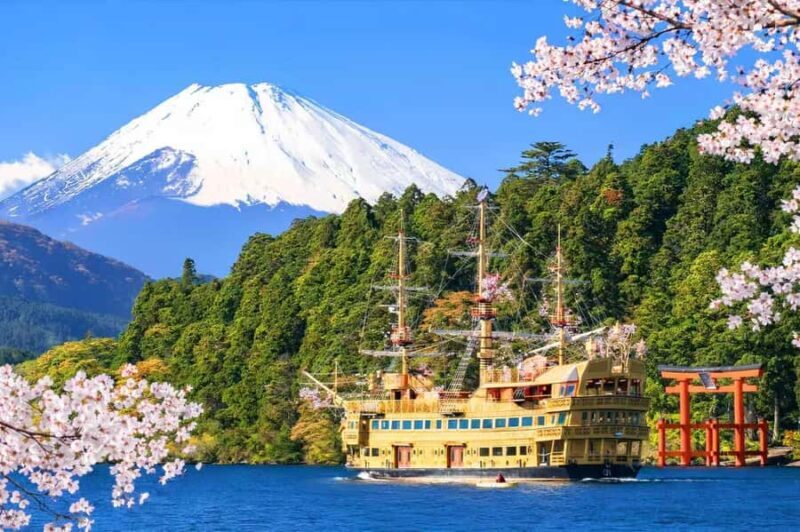 Tokyo Mt. Fuji & Hakone,Lake Ashi FREE Pirate Ship+Cable Car - Convenient Meeting Points and Transportation