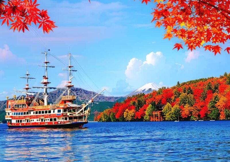 Tokyo Mt. Fuji & Hakone,Lake Ashi FREE Pirate Ship+Cable Car - Lake Yamanaka & Oshino Hakkai: Nature & Culture