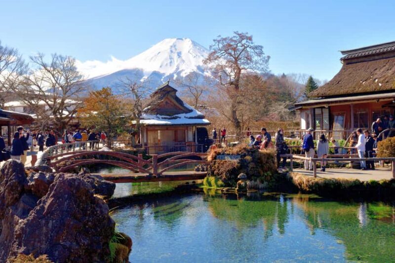 Tokyo: Mt. Fuji, Kamakura, Big Buddha, & Lake Ashi Day Trip - Good To Know