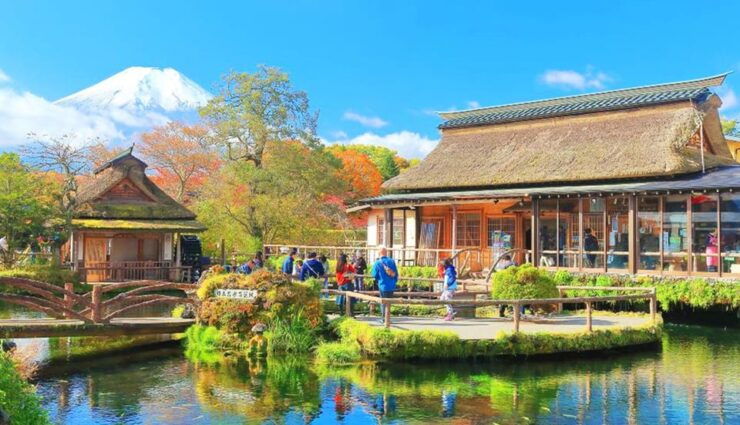 Tokyo: Mt.Fuji Kawaguchiko, Oshino Hakkai,Matcha-Making Tour - Good To Know