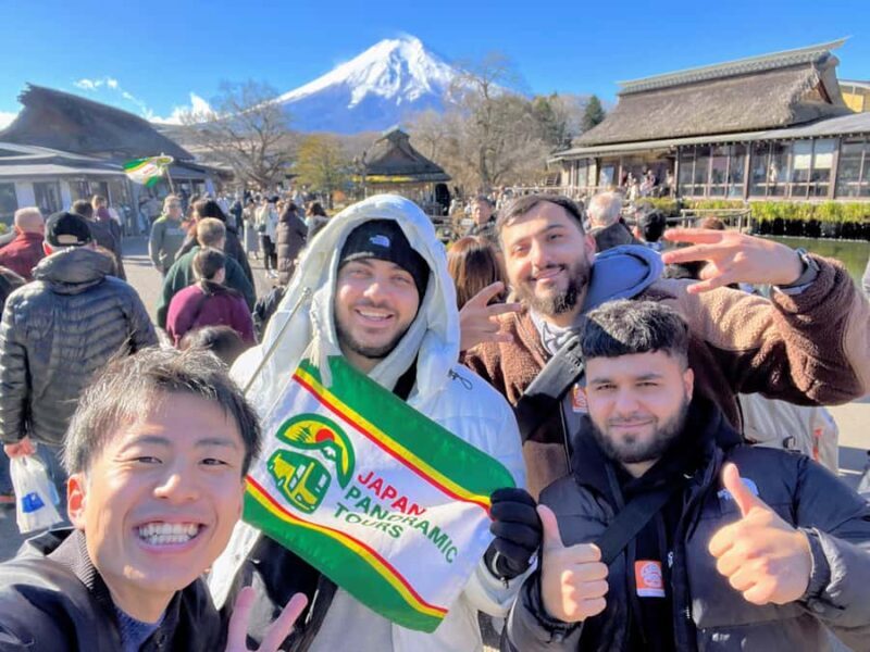 Tokyo: Mt Fuji, Lake Cruise and Noodles Making Experience - Frequently Asked Questions