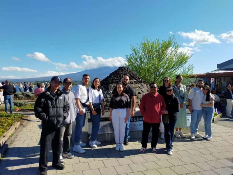 Tokyo: Mt. Fuji & Lake Kawaguchi Instagram Full Day Trip - A Detailed Breakdown of the Itinerary