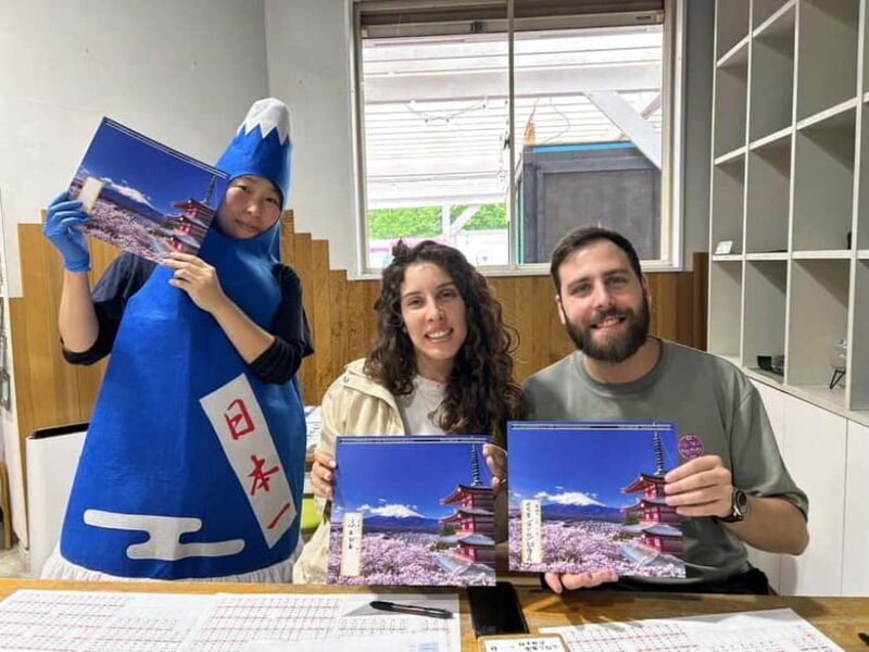 Tokyo: Mt. Fuji, Lake Kawaguchiko, Japanese Calligraphy Tour - Practical Details and What to Expect