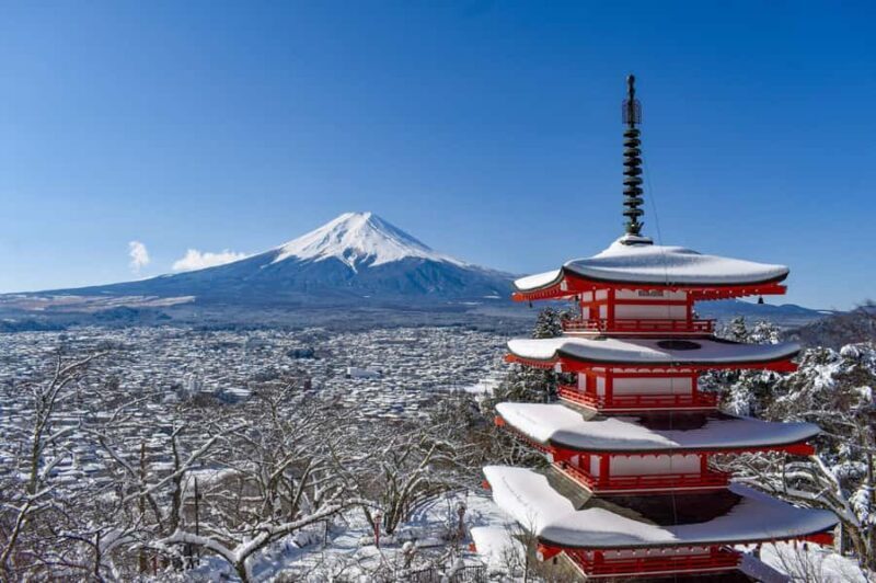 Tokyo: Mt. Fuji & Lake Kawaguchiko Winter Fireworks Tour - Good To Know