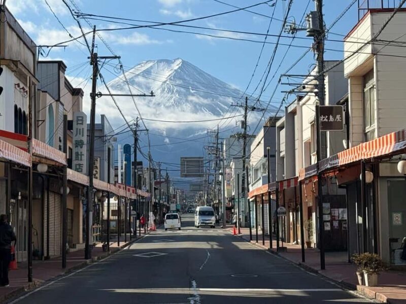 Tokyo: Mt. Fuji & Lake Kawaguchiko Winter Fireworks Tour - FAQ