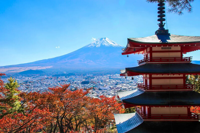 Tokyo: Mt. Fuji, LakeKawaguchiko, Pagoda, & Oishi Park Tour - FAQ