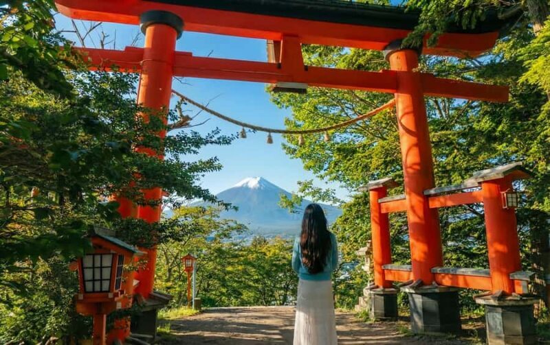 Tokyo: Mt Fuji & Oishi Park &Lake Kawaguchi & OshincHakkai - The Real Value of the Tour
