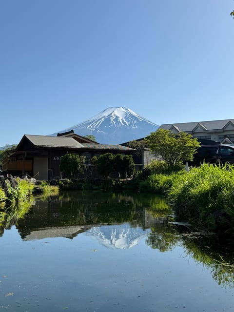Tokyo: Mt. Fuji, Oshino Hakkai, Kawaguchiko Lake Day Trip - Travel Tips