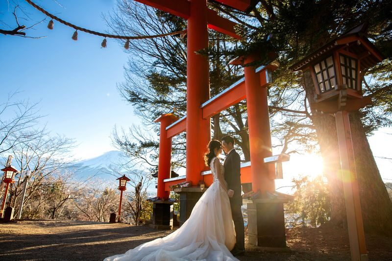 Tokyo & Mt. Fuji Wedding Dress Kimono One-Day Pre-Wedding Photoshoot Experience (All-Inclusive Package) - Choosing the right outfit package