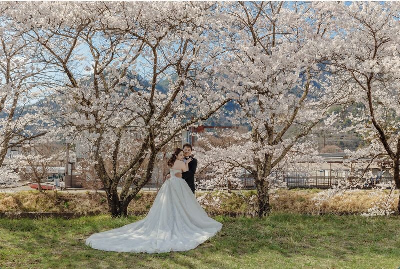 Tokyo & Mt. Fuji Wedding Dress Kimono One-Day Pre-Wedding Photoshoot Experience (All-Inclusive Package) - A long day, with a schedule worth confirming