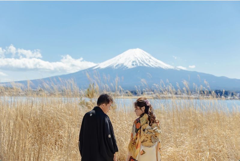 Tokyo & Mt. Fuji Wedding Dress Kimono One-Day Pre-Wedding Photoshoot Experience (All-Inclusive Package) - Who should book this photoshoot