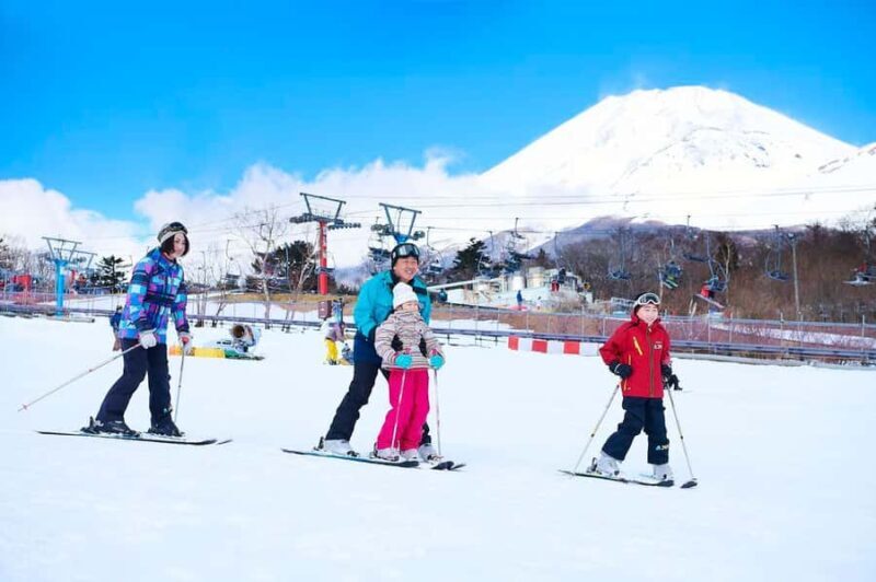 Tokyo: Mt. Fuji Yeti Ski, Hot Spring & Fruit Picking Tour - Good To Know