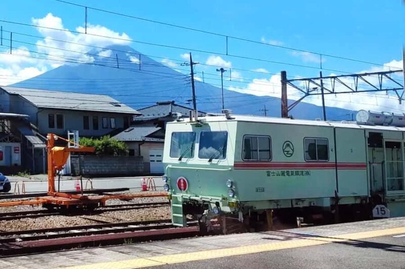 Tokyo: Mt. Fuji,Kawaguchi Lake,Scenic Cruise & Fujikyu Train - The Sum Up: Who Should Consider This Tour?