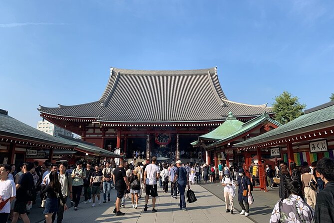 Tokyo : Must-see Attractions Private Walking Tour With A Guide - Transportation Details