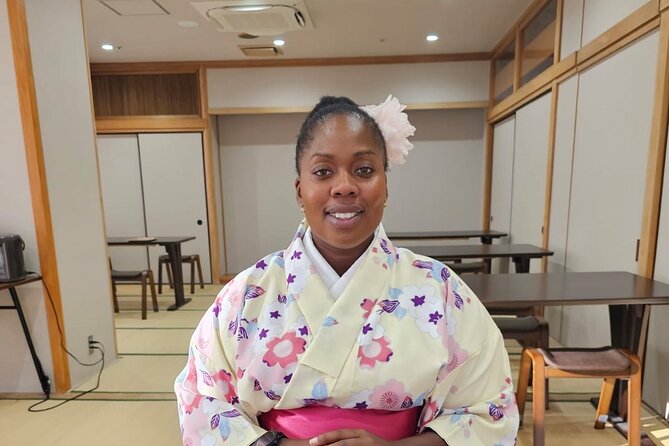 Tokyo Must Try Experiences, Kimono Tea Ceremony and Food Tour - Cultural Walking Tour