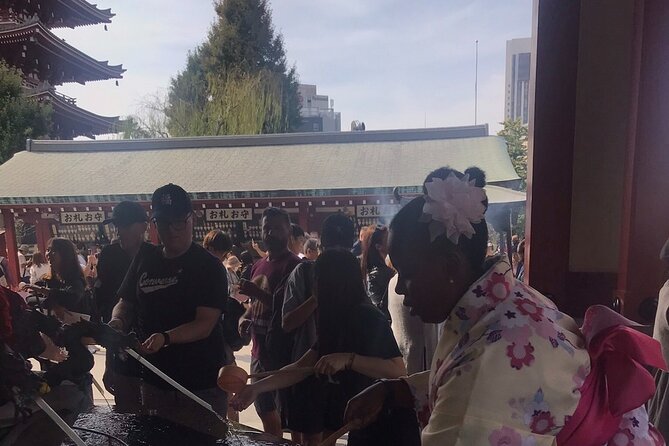 Tokyo Must Try Experiences, Kimono Tea Ceremony and Food Tour - Local Onsen Visit