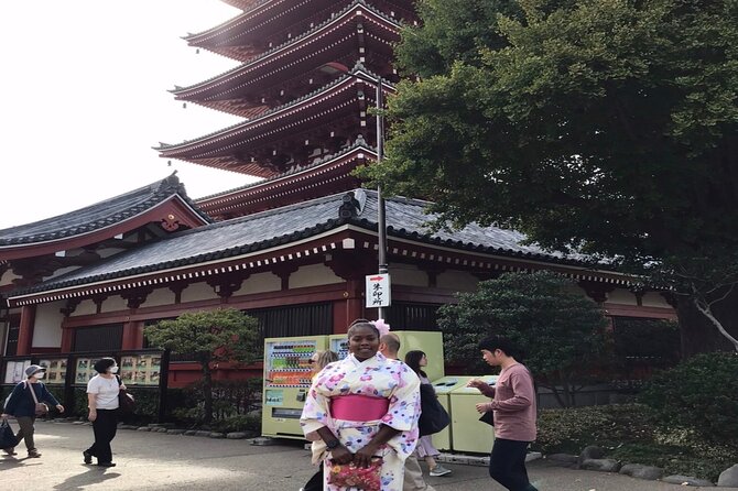 Tokyo Must Try Experiences, Kimono Tea Ceremony and Food Tour - Suitable for Most Travelers