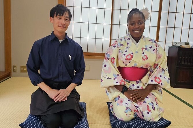 Tokyo Must Try Experiences, Kimono Tea Ceremony and Food Tour - Tea Ceremony Experience Details