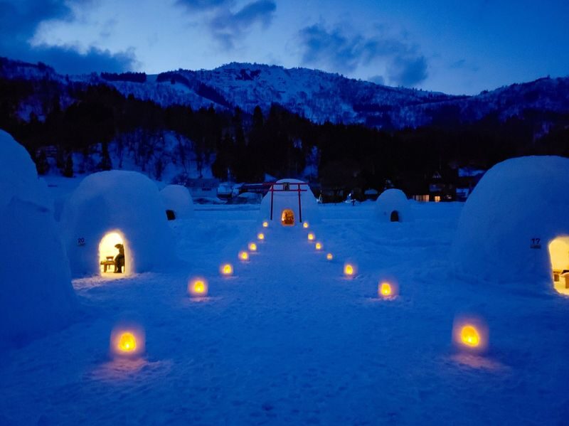 Tokyo | Nagano Departure: Jigokudani Monkey Park Snow Monkey Hot Spring, Beef Sukiyaki | Togakushi Shrine Secret, Zenkoji Nakamise-dori | Limited-time Iiyama Snow Hut, Beef Sukiyaki - Iiyama’s snow huts: a short seasonal window
