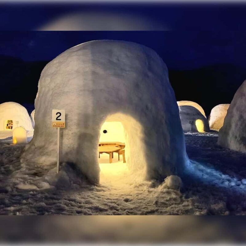 Tokyo: Nagano Private Tour with Igloo Village & snow Monkeys - Togakushi Shrine – Serenity in Snowy Forests