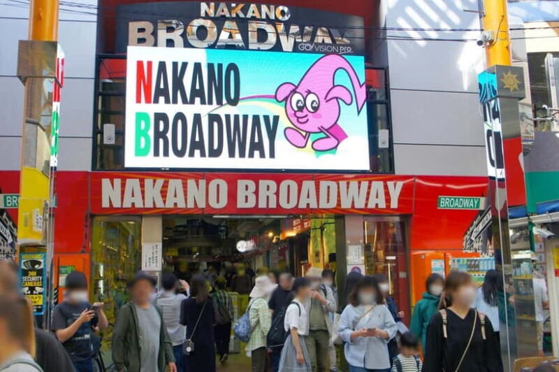 Tokyo Nakano: Anime tour Japanese subculture and Pachinko - Exploring Nakano: A Less Commercialized Otaku Paradise