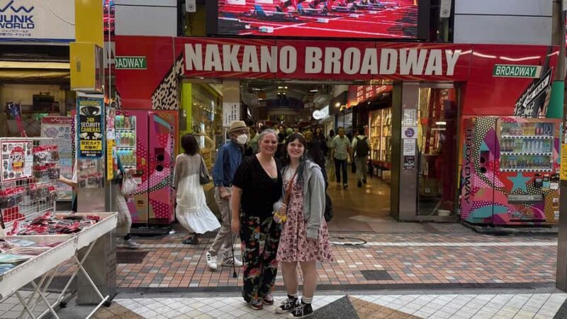 Tokyo: Nakano Broadway Treasure Hunt Walking Tour - Practical Details