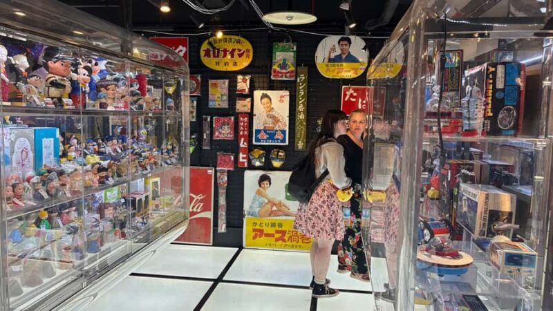 Tokyo: Nakano Broadway Treasure Hunt Walking Tour - Authentic Insights from Reviewers